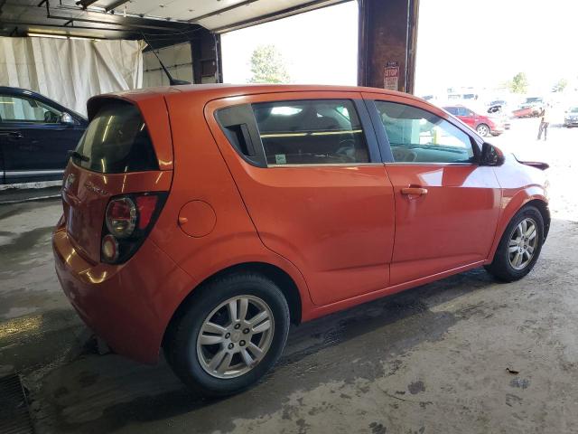 1G1JC6SH1C4113933 - 2012 CHEVROLET SONIC LT Қызғылт сары фото 3