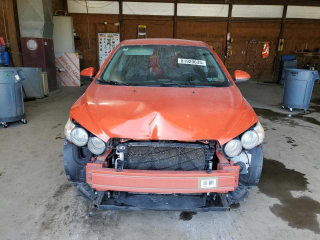 1G1JC6SH1C4113933 - 2012 CHEVROLET SONIC LT Қызғылт сары фото 5