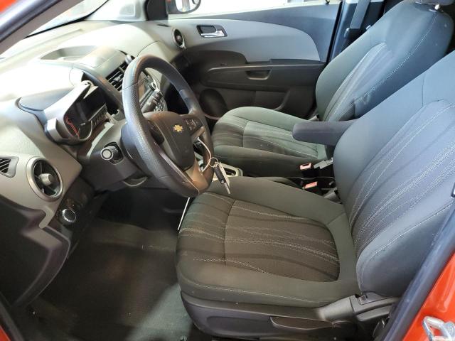 1G1JC6SH1C4113933 - 2012 CHEVROLET SONIC LT Қызғылт сары фото 7