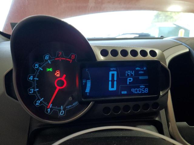 1G1JC6SH1C4113933 - 2012 CHEVROLET SONIC LT Қызғылт сары фото 9