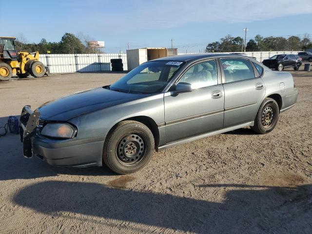 2G1WF52E859315830 - 2005 CHEVROLET IMPALA CHARCOAL photo 1