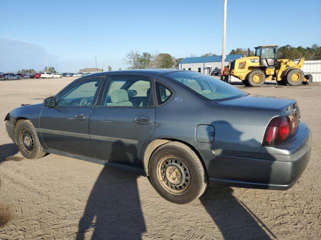 2G1WF52E859315830 - 2005 CHEVROLET IMPALA CHARCOAL photo 2