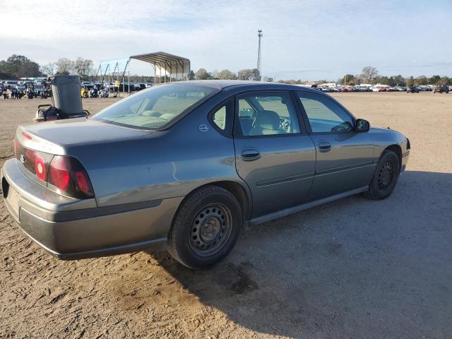 2G1WF52E859315830 - 2005 CHEVROLET IMPALA CHARCOAL photo 3