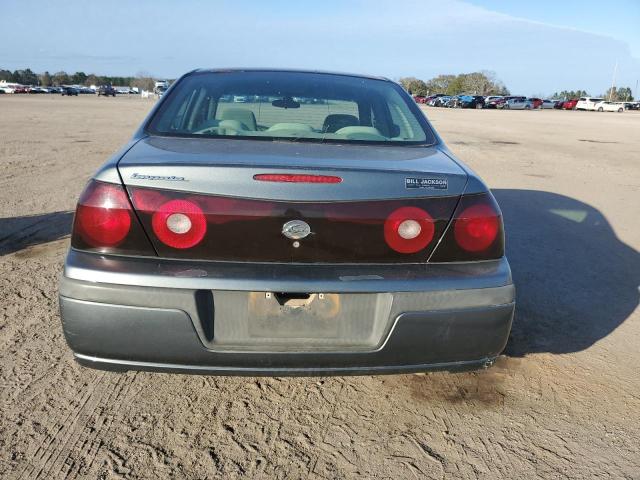 2G1WF52E859315830 - 2005 CHEVROLET IMPALA CHARCOAL photo 6