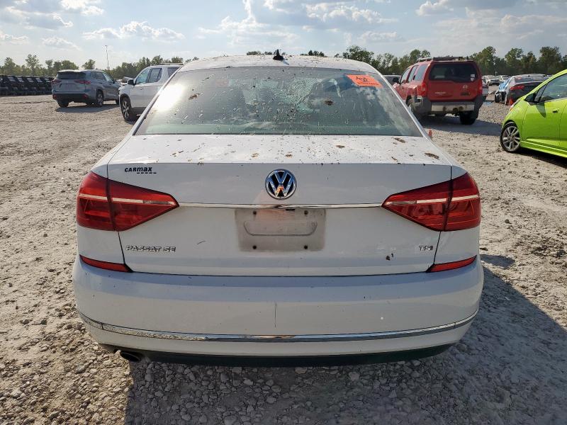 1VWBT7A31GC065026 - 2016 VOLKSWAGEN PASSAT SE Білий фото 6