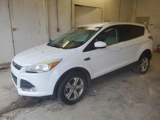 1FMCU0GX4EUC64774 - 2014 FORD ESCAPE SE WHITE photo 1