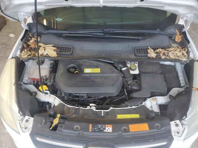 1FMCU0GX4EUC64774 - 2014 FORD ESCAPE SE WHITE photo 12