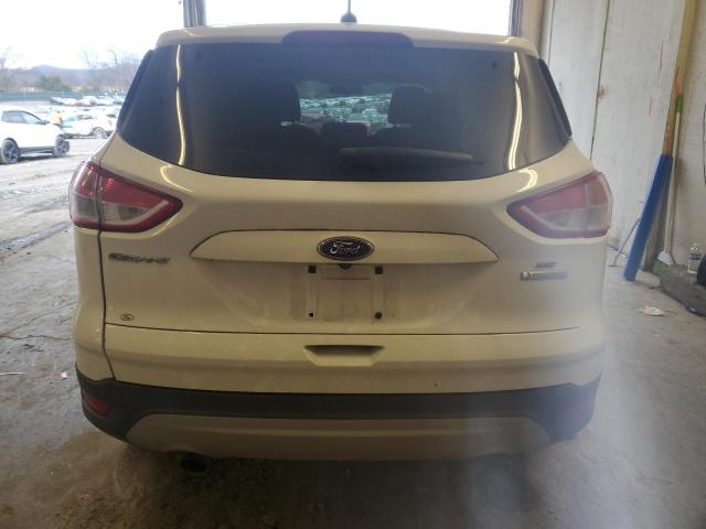 1FMCU0GX4EUC64774 - 2014 FORD ESCAPE SE WHITE photo 6