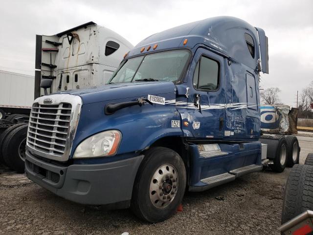 1FUJGLDR7ASAV8022 - 2010 FREIGHTLINER CASCADIA 1 BLUE photo 2