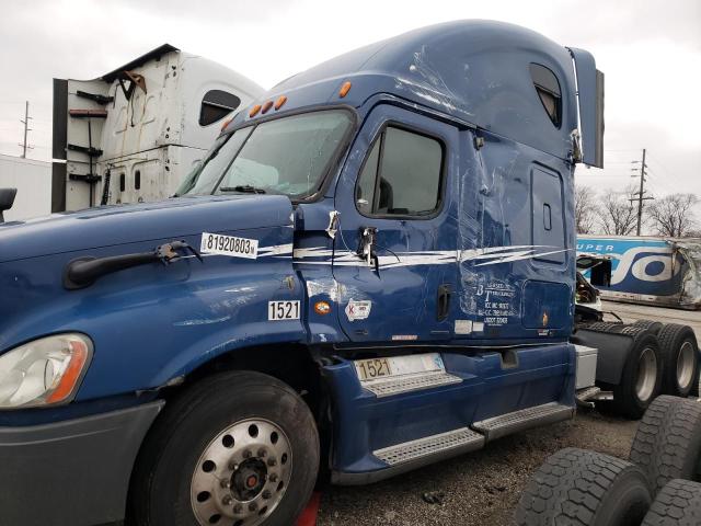 1FUJGLDR7ASAV8022 - 2010 FREIGHTLINER CASCADIA 1 BLUE photo 9