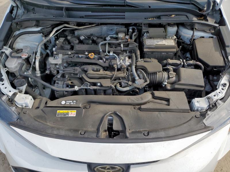 5YFB4MDE2RP080463 - 2024 TOYOTA COROLLA LE თეთრი ფოტო 11