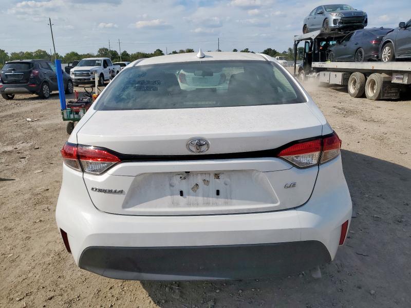 5YFB4MDE2RP080463 - 2024 TOYOTA COROLLA LE თეთრი ფოტო 6
