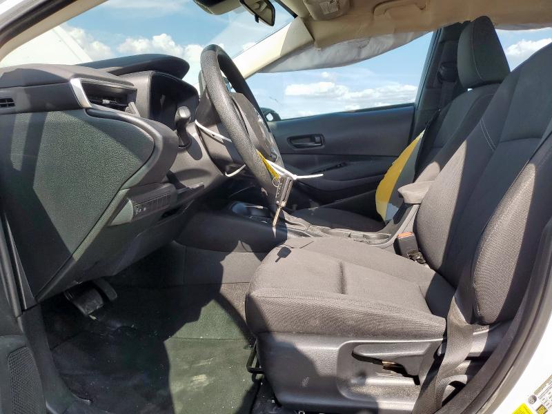 5YFB4MDE2RP080463 - 2024 TOYOTA COROLLA LE თეთრი ფოტო 7