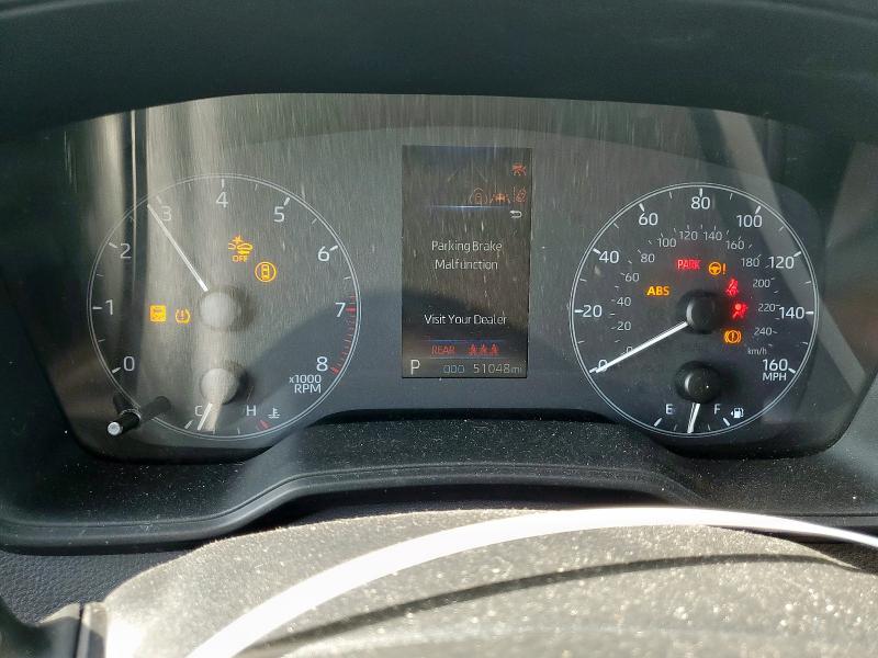 5YFB4MDE2RP080463 - 2024 TOYOTA COROLLA LE თეთრი ფოტო 9