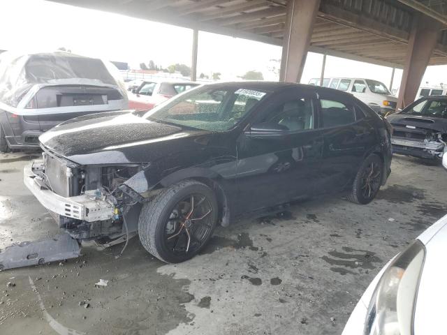 2018 HONDA CIVIC EXL, 