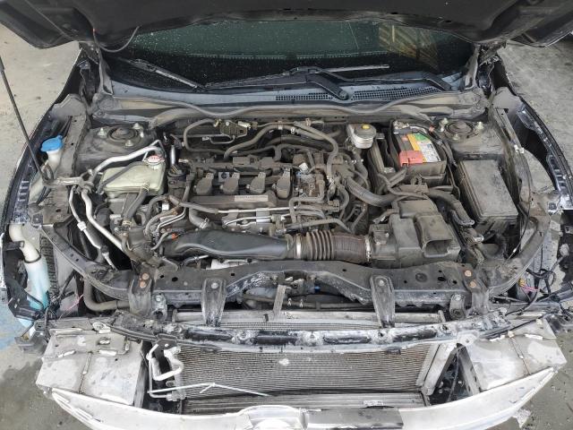 SHHFK7H75JU405979 - 2018 HONDA CIVIC EXL أسود صورة 11