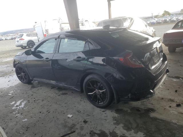 SHHFK7H75JU405979 - 2018 HONDA CIVIC EXL أسود صورة 2