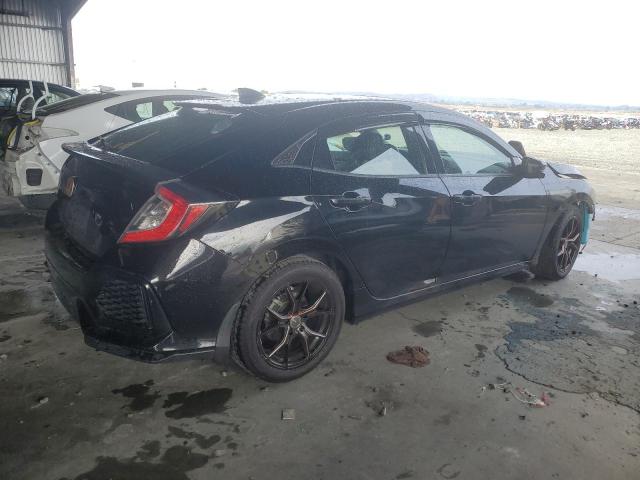 SHHFK7H75JU405979 - 2018 HONDA CIVIC EXL أسود صورة 3