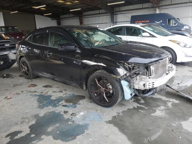 SHHFK7H75JU405979 - 2018 HONDA CIVIC EXL أسود صورة 4