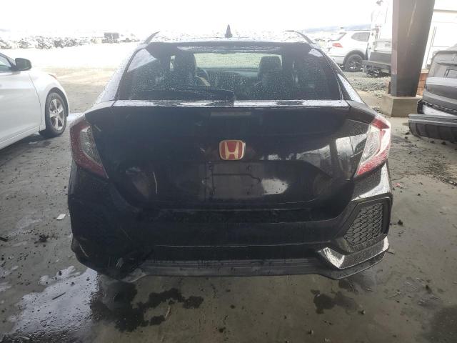 SHHFK7H75JU405979 - 2018 HONDA CIVIC EXL أسود صورة 6