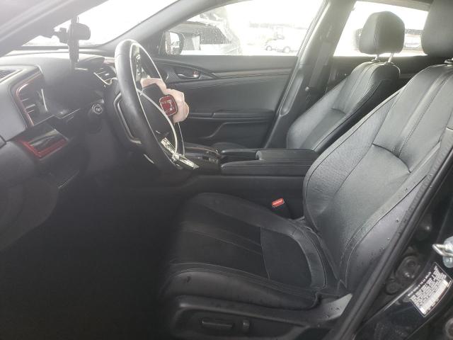 SHHFK7H75JU405979 - 2018 HONDA CIVIC EXL أسود صورة 7