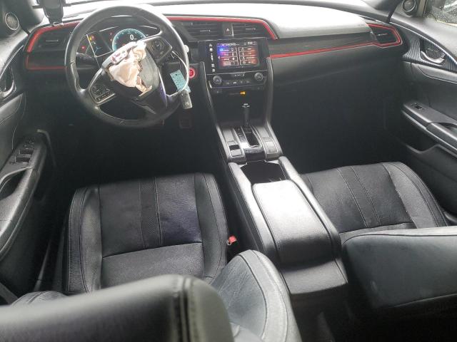 SHHFK7H75JU405979 - 2018 HONDA CIVIC EXL أسود صورة 8