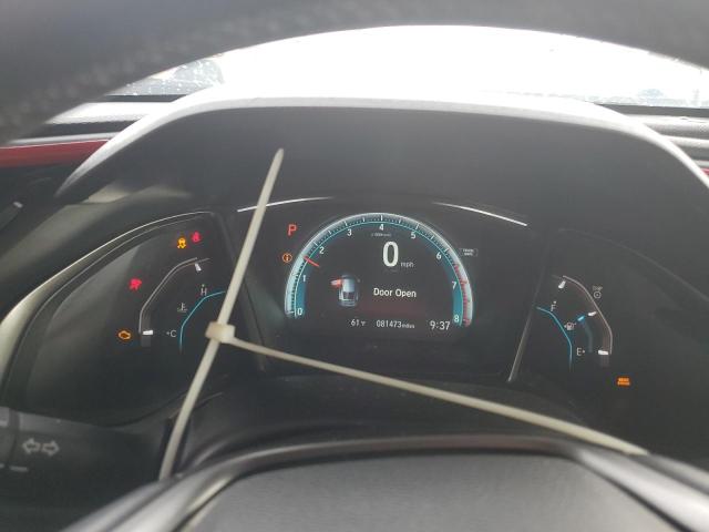 SHHFK7H75JU405979 - 2018 HONDA CIVIC EXL أسود صورة 9