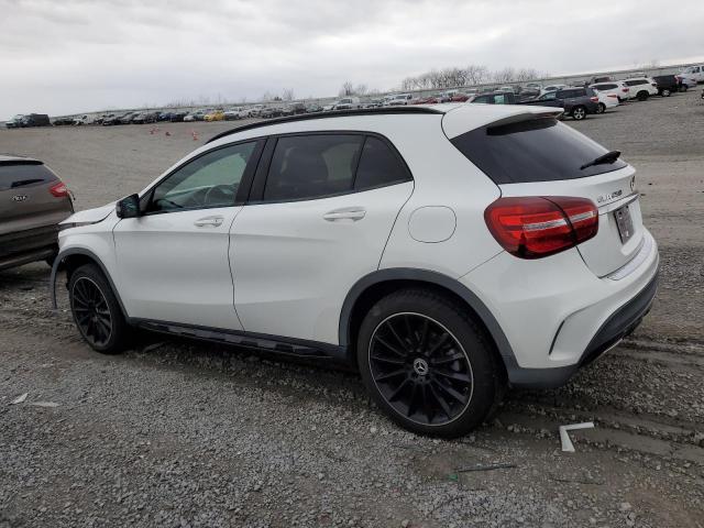 WDCTG4GB8JJ512778 - 2018 MERCEDES-BENZ GLA 250 4MATIC WHITE photo 2