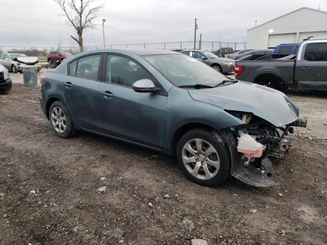 JM1BL1TG6D1762487 - 2013 MAZDA 3 I TEAL photo 4