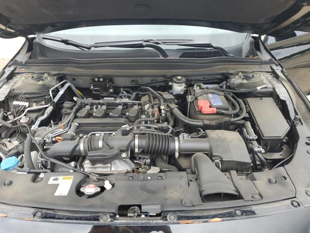 1HGCV1F38MA122838 - 2021 HONDA ACCORD SPORT შავი ფოტო 11