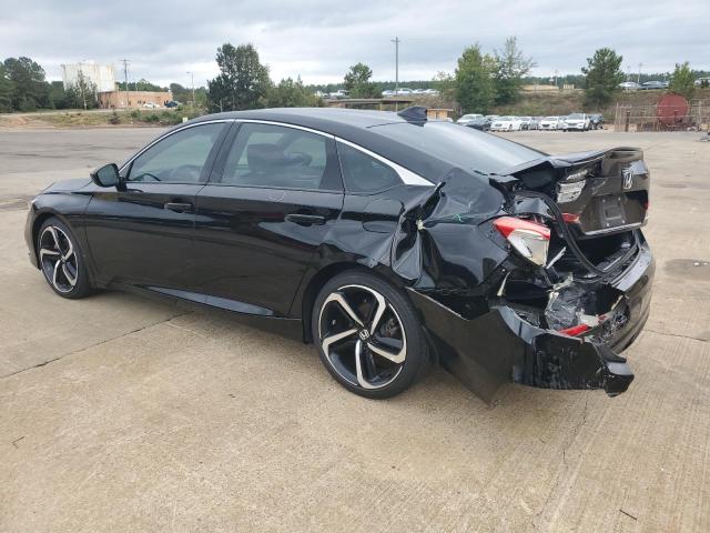 1HGCV1F38MA122838 - 2021 HONDA ACCORD SPORT შავი ფოტო 2