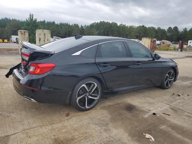 1HGCV1F38MA122838 - 2021 HONDA ACCORD SPORT შავი ფოტო 3