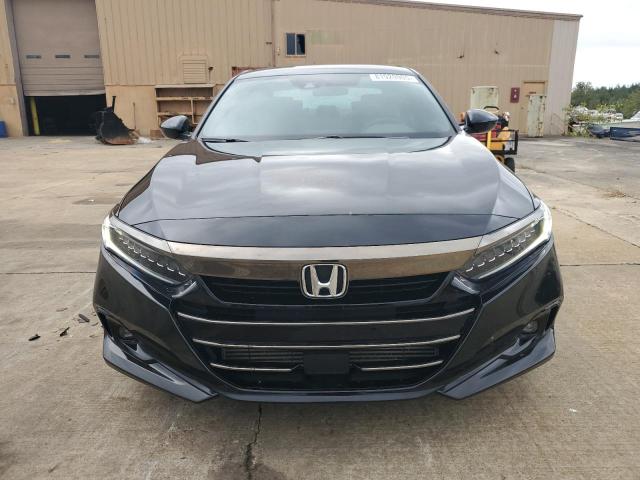 1HGCV1F38MA122838 - 2021 HONDA ACCORD SPORT შავი ფოტო 5