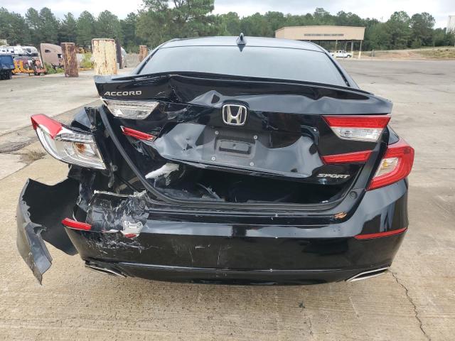 1HGCV1F38MA122838 - 2021 HONDA ACCORD SPORT შავი ფოტო 6