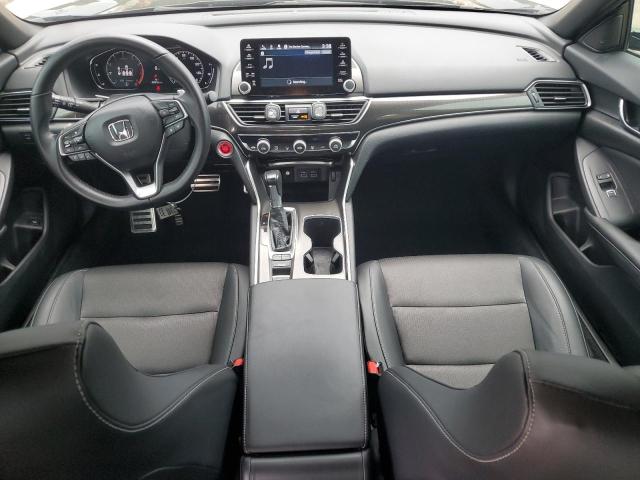 1HGCV1F38MA122838 - 2021 HONDA ACCORD SPORT შავი ფოტო 8