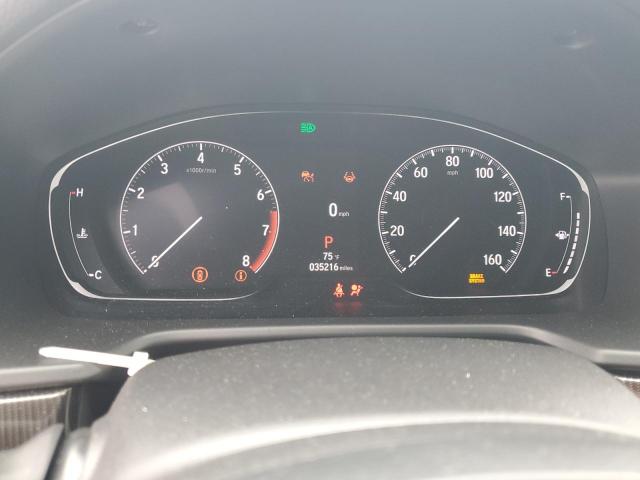 1HGCV1F38MA122838 - 2021 HONDA ACCORD SPORT შავი ფოტო 9