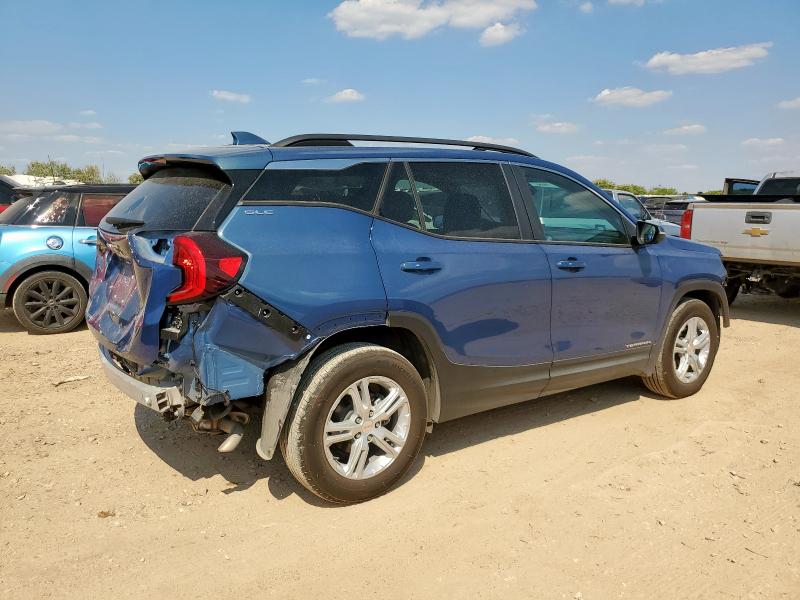 3GKALMEG2RL141360 - 2024 GMC TERRAIN SLE Көк фото 3