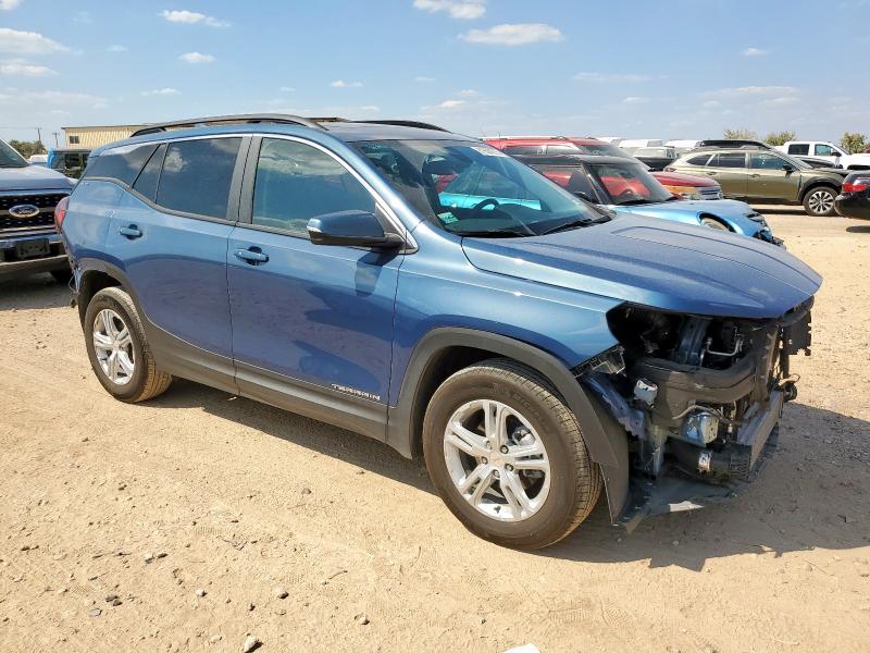 3GKALMEG2RL141360 - 2024 GMC TERRAIN SLE Көк фото 4
