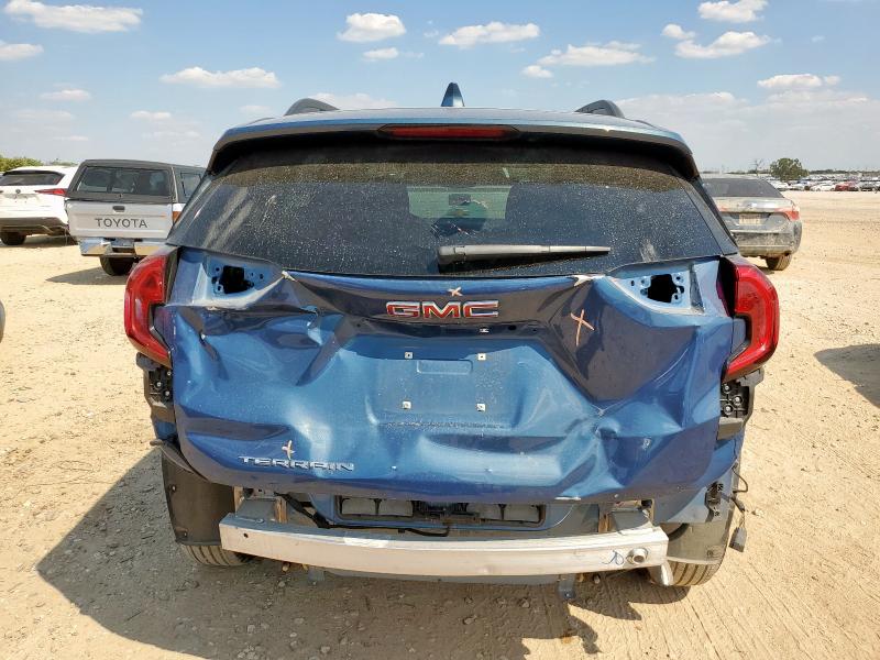 3GKALMEG2RL141360 - 2024 GMC TERRAIN SLE Көк фото 6