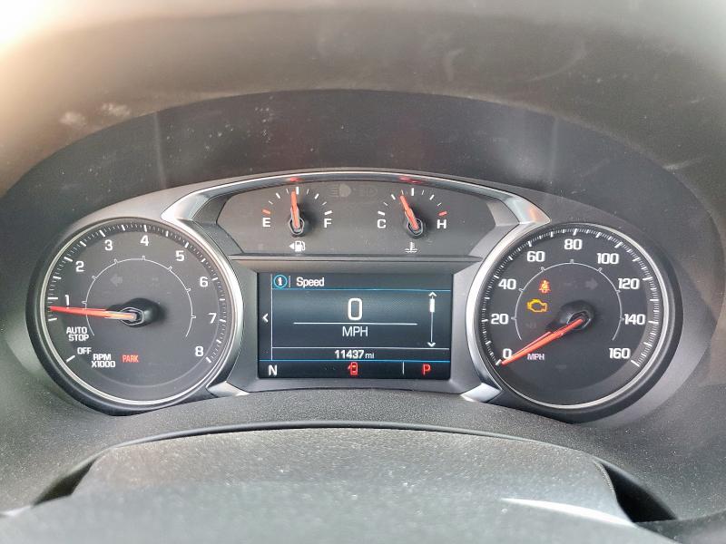 3GKALMEG2RL141360 - 2024 GMC TERRAIN SLE Көк фото 9