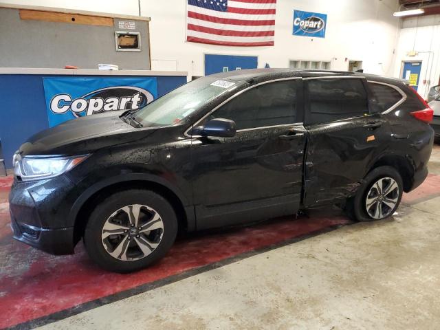 2HKRW6H33KH224036 - 2019 HONDA CR-V LX BLACK photo 1