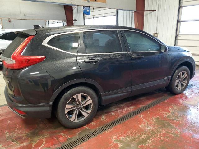 2HKRW6H33KH224036 - 2019 HONDA CR-V LX BLACK photo 3