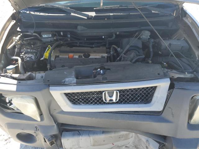 5J6YH185X4L012950 - 2004 HONDA ELEMENT EX Gümüş foto 12