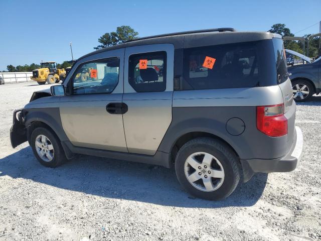 5J6YH185X4L012950 - 2004 HONDA ELEMENT EX Gümüş foto 2
