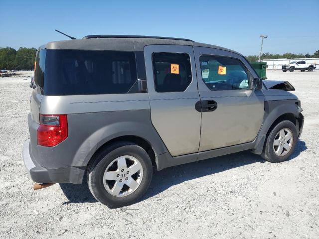 5J6YH185X4L012950 - 2004 HONDA ELEMENT EX Gümüş foto 3