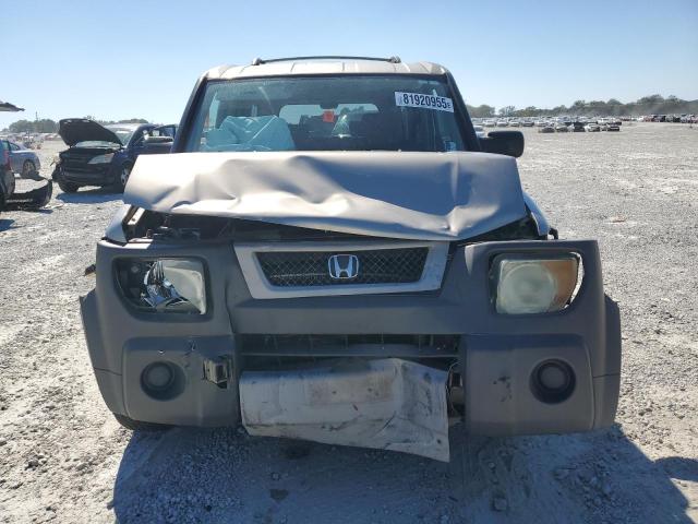 5J6YH185X4L012950 - 2004 HONDA ELEMENT EX Gümüş foto 5