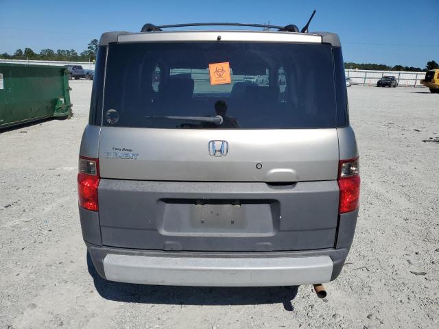 5J6YH185X4L012950 - 2004 HONDA ELEMENT EX Gümüş foto 6