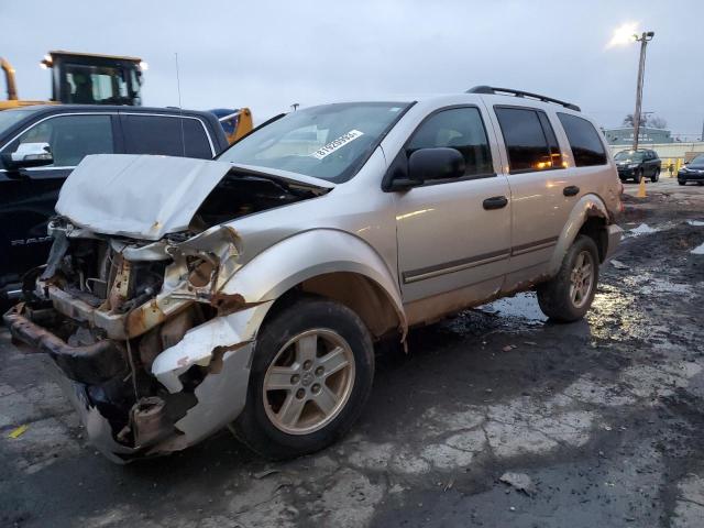 1D8HB48N88F117128 - 2008 DODGE DURANGO SLT SILVER photo 1