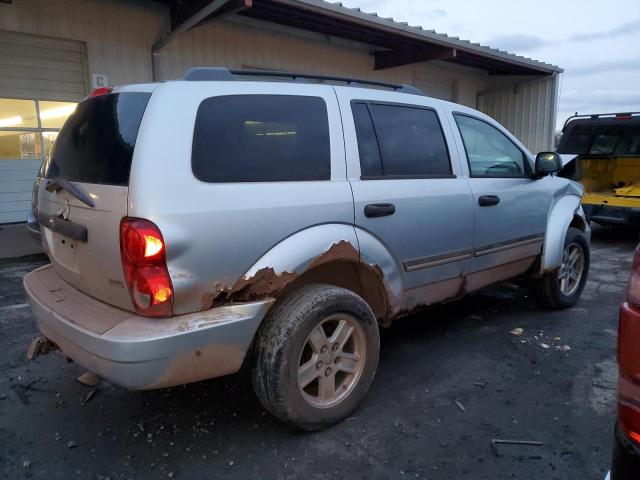 1D8HB48N88F117128 - 2008 DODGE DURANGO SLT SILVER photo 3