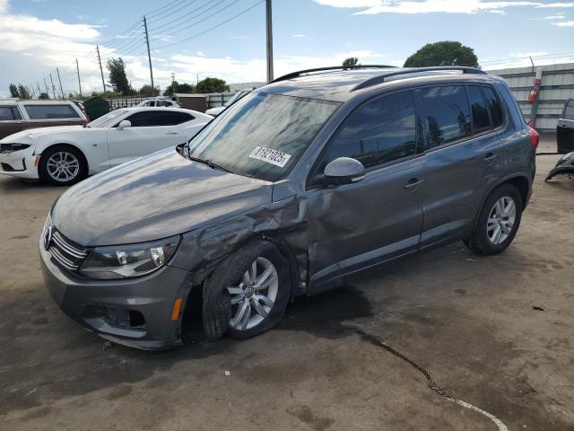 2016 VOLKSWAGEN TIGUAN S, 